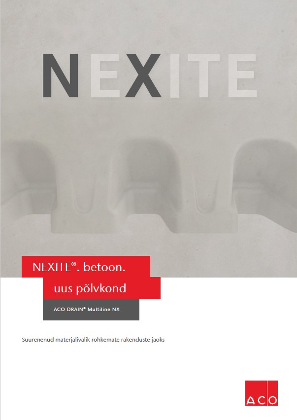 Nexite tootekataloog 2025