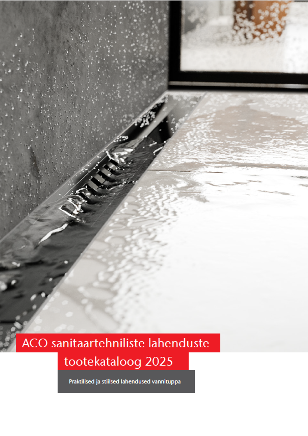 ACO sanitaartehnilised lahendused 2025