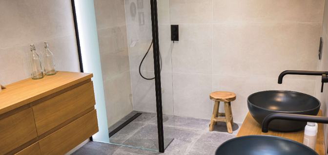 ShowerDrain C Black3