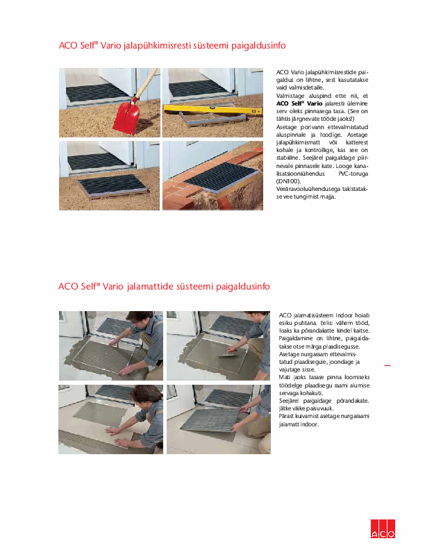 ACO SELF tootekataloog 2020.pdf Vario_paigaldusinfo.pdf