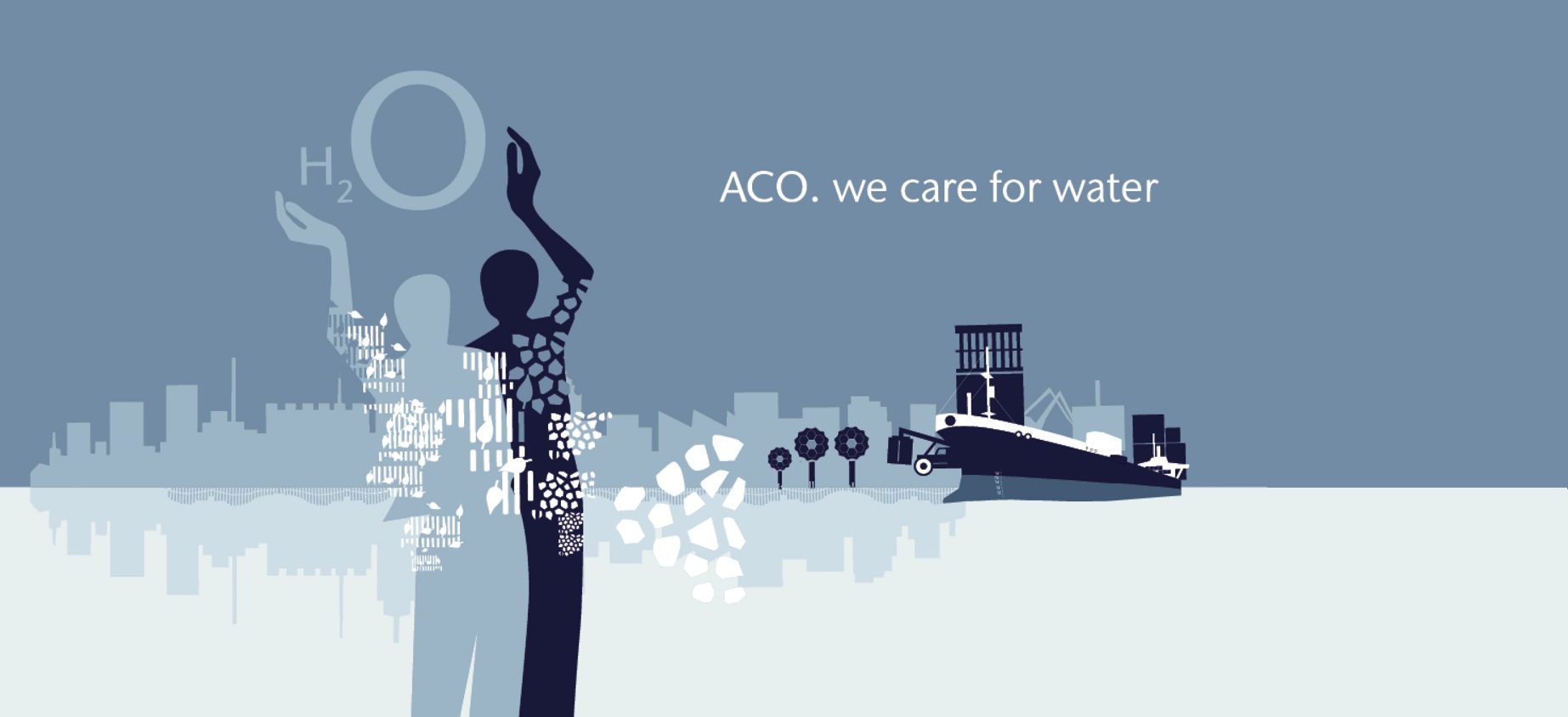 ACO. we care for water