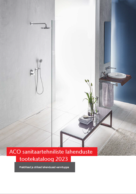 Sanitaartehniliste Lahenduste Tootekataloog 2023